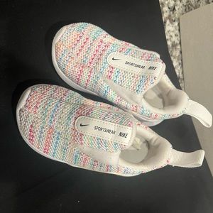 Multi color Slip on Nike Sneakers